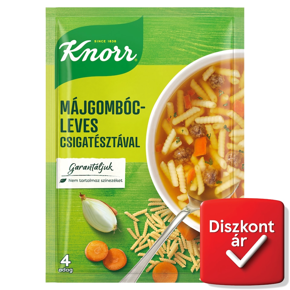 Knorr Liver Dumpling Soup 58 g