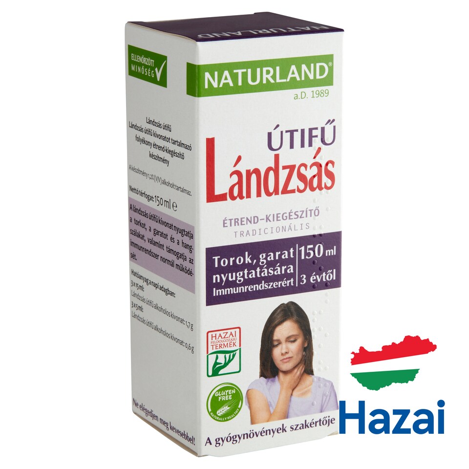 Naturland Rib-Grass Traditional Liquid Food Supplement 150 ml