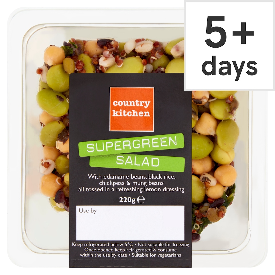 Country Kitchen Supergreen Salad 220G