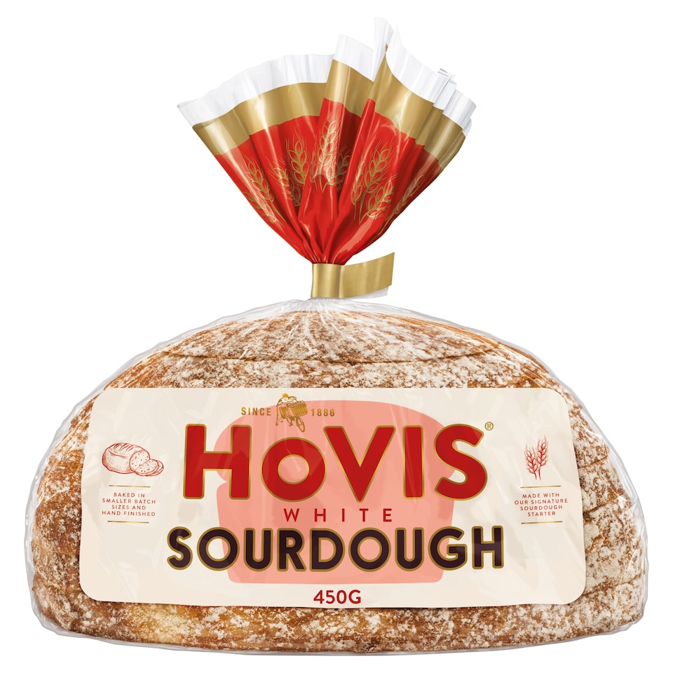 Hovis Sourdough White 450g