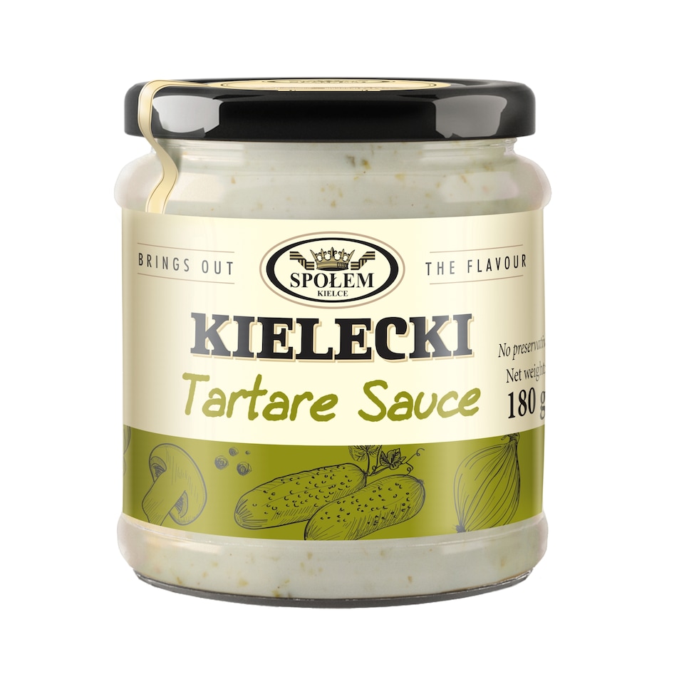 Kielecki Tartare Sauce 180g