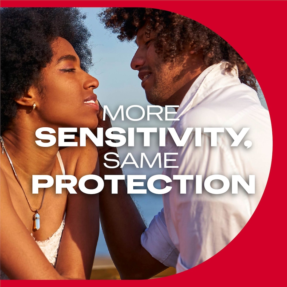 image 1 of Durex Thin Feel Condoms Enhanced Sensitivity Regular Fit 20 Pack