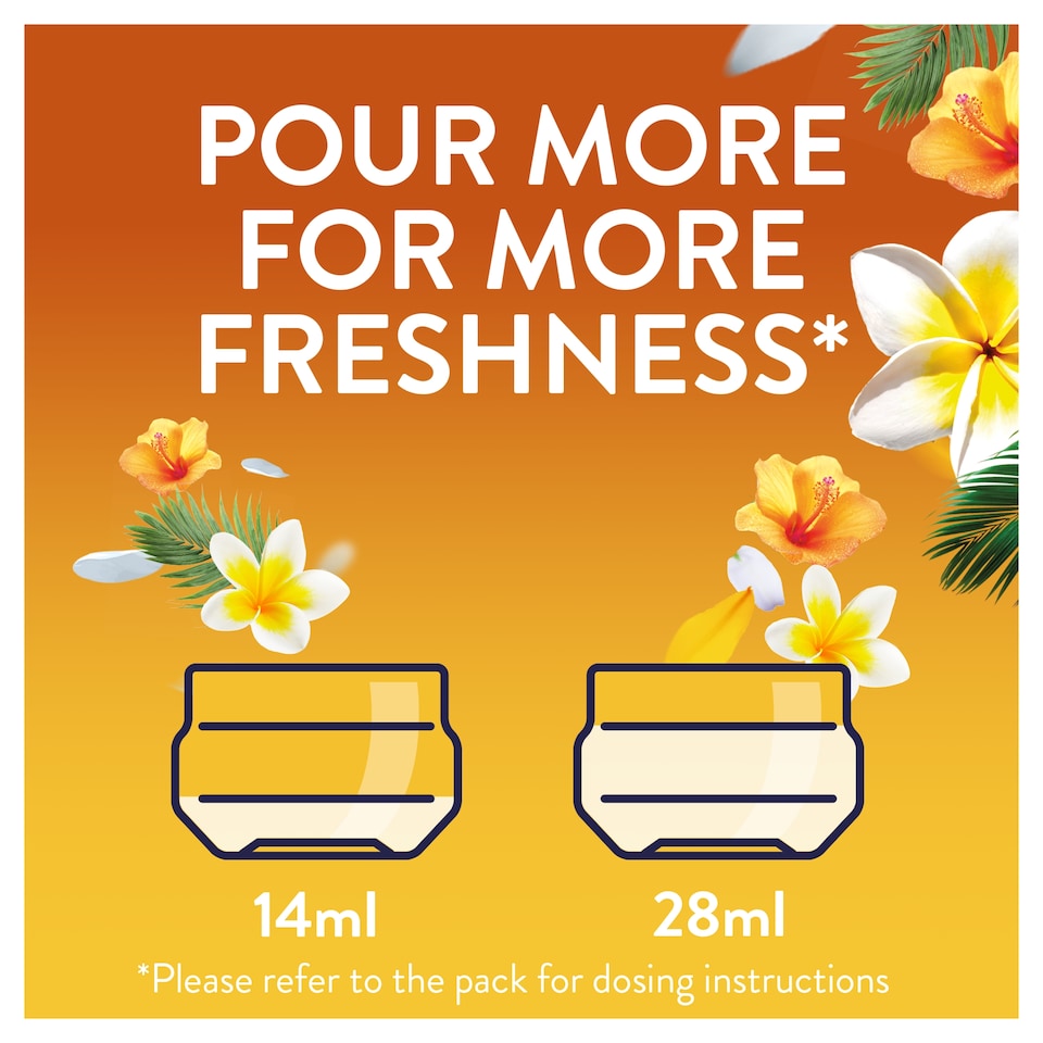 image 1 of Lenor Outdoorable Golden Sunset Fabric Conditioner 53 Washes 742ml