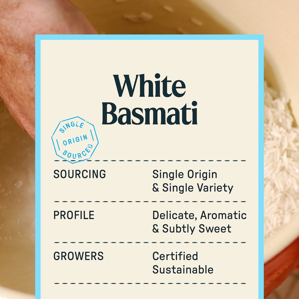 image 1 of Nice Rice White Basmati 500g