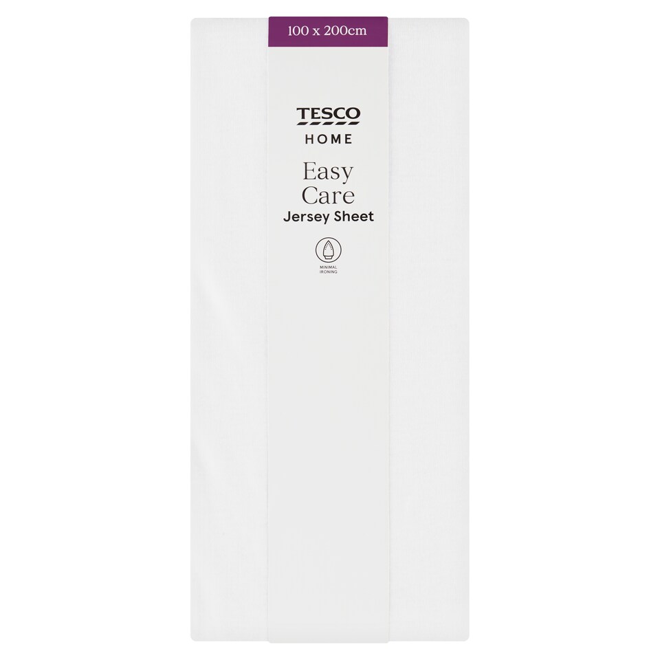 Tesco Home Jersey Sheet 100 x 200 cm