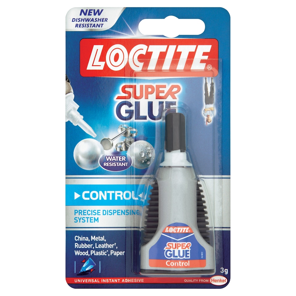 Loctite Super Glue Control Liquid 3G