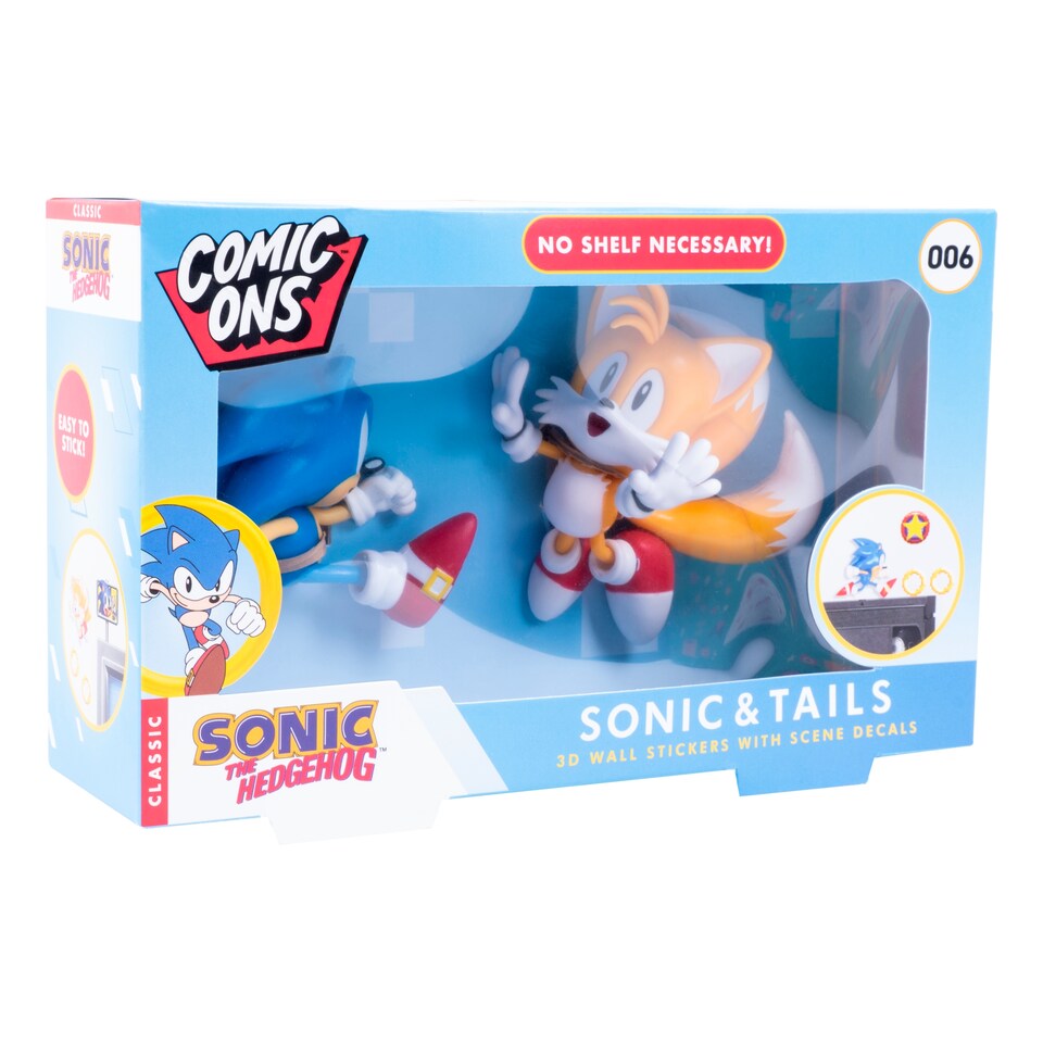 image 1 of Sonic The Hedgehog Comic-ons