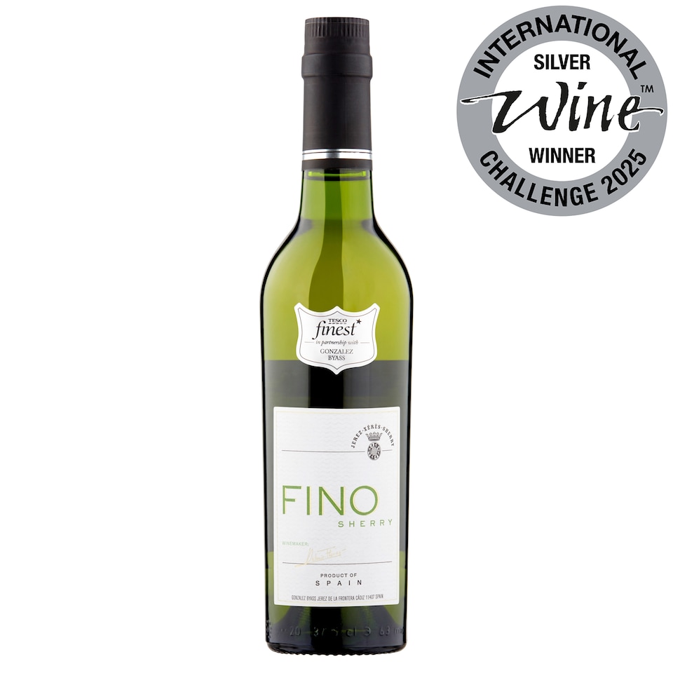 image 1 of Tesco Finest Fino Sherry 37.5Cl