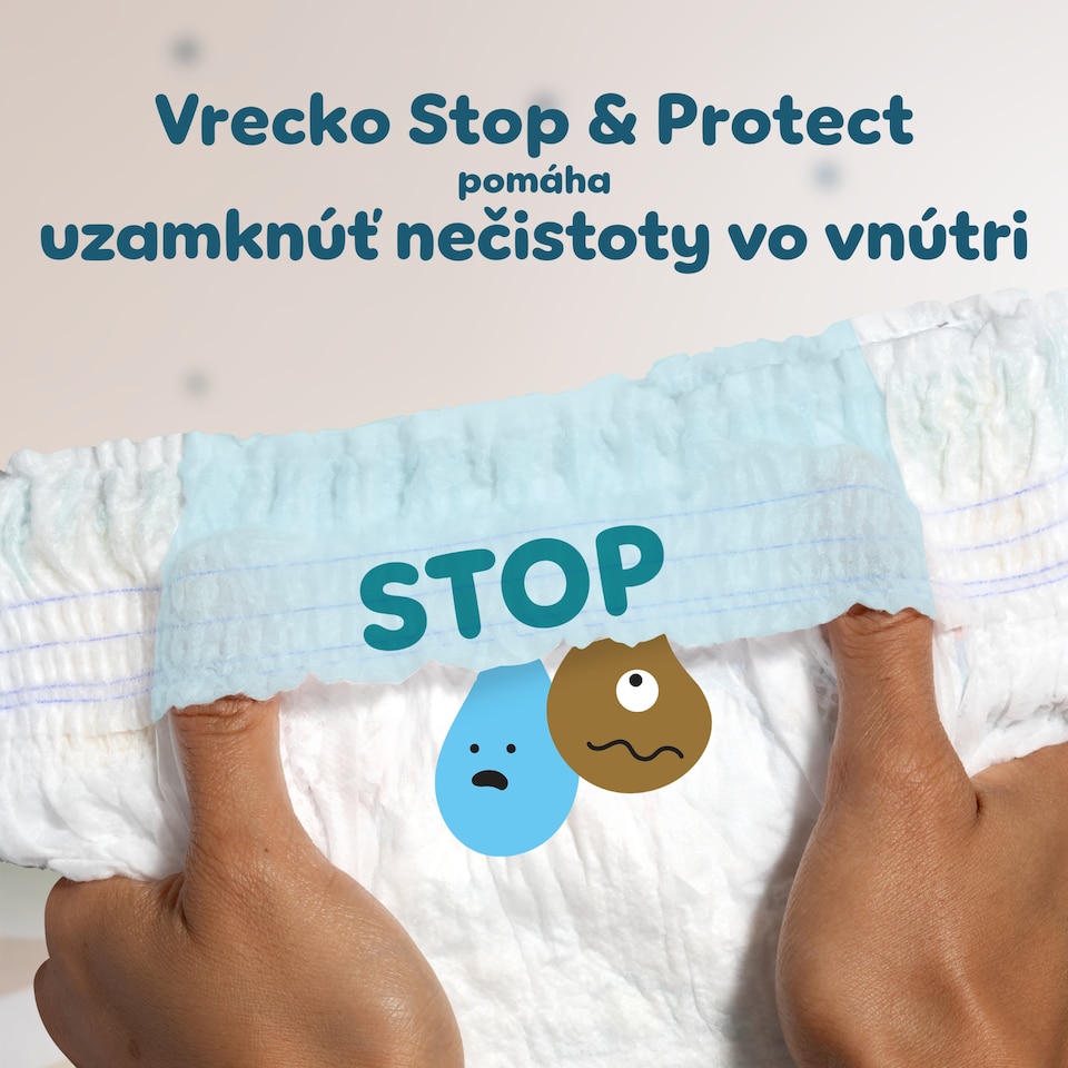 obrázok 1 z Pampers Active Baby Plienkové Nohavičky Veľkosť 6, 84 Plienok, 13kg-19kg