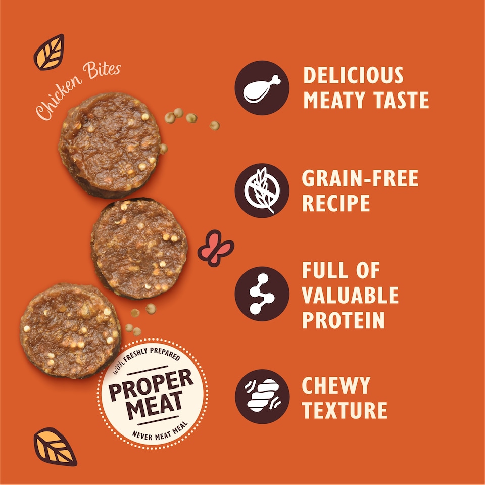 image 1 of Lilys Kitchen Dog Treats Chicken Treats 70G
