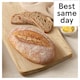 image 1 of Tesco Brown Sourdough 400G