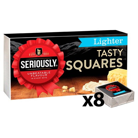 image 1 of SERIOUSLY STRONG LGHTR CHSE SPRD SQUARES 133 g