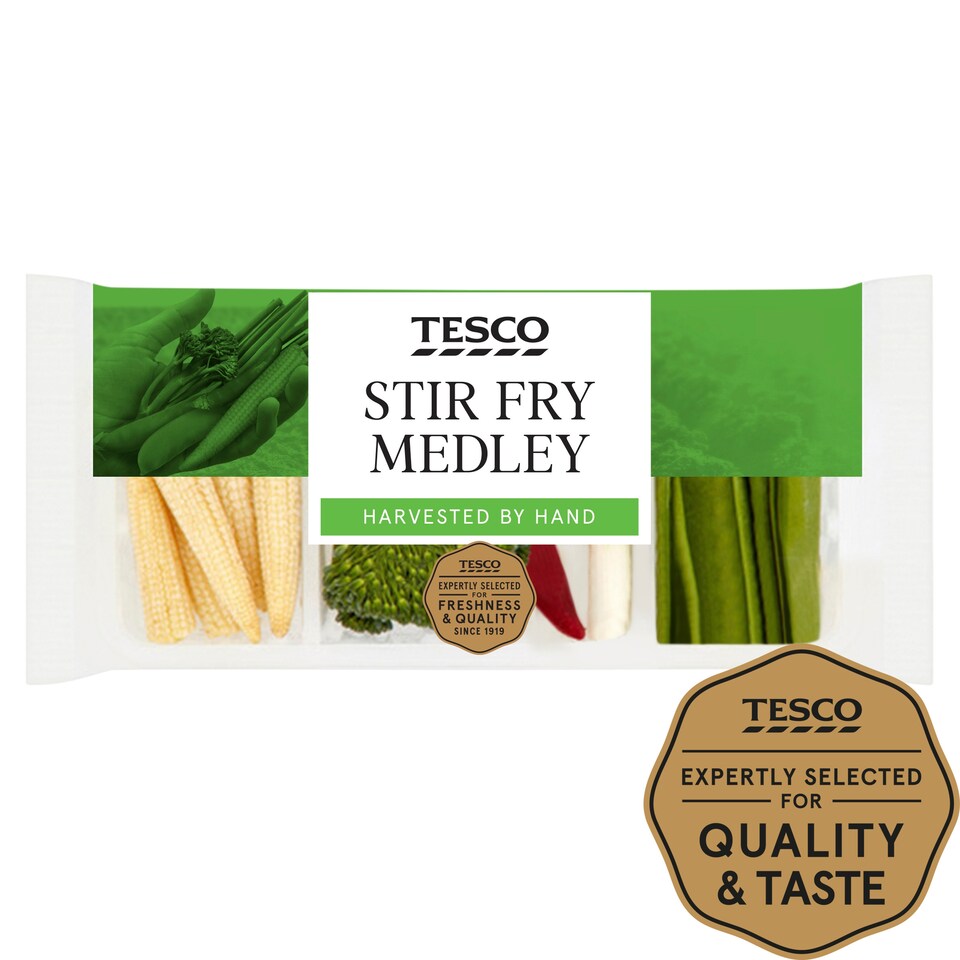 Tesco Stir Fry Vegetable Medley 220G