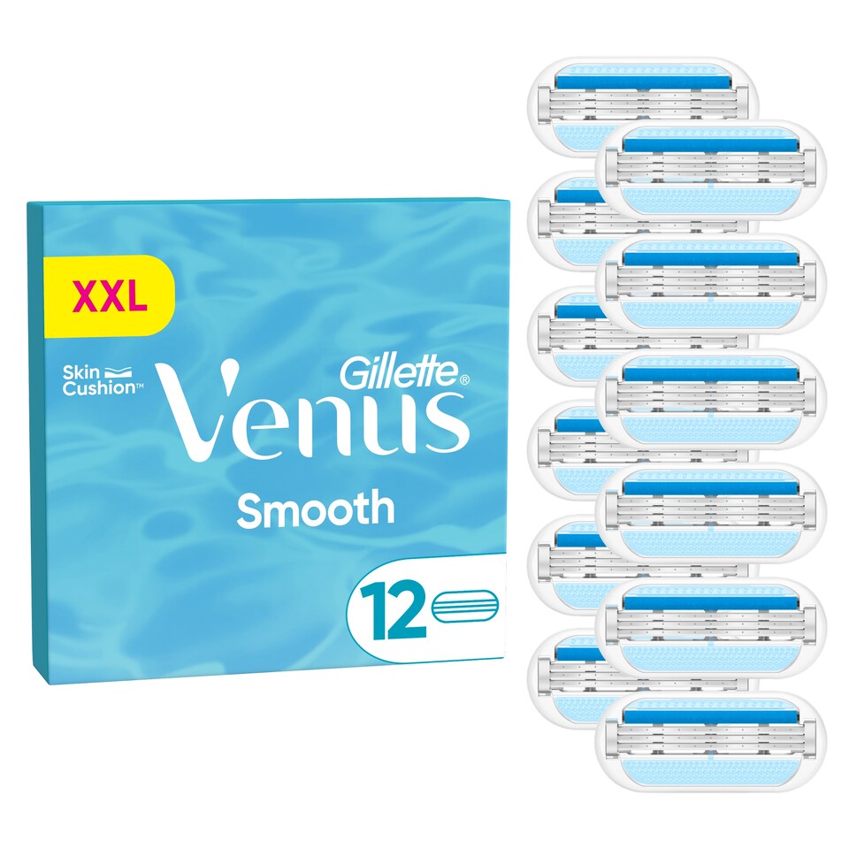 obrázok 1 z Venus Smooth Holiace Hlavice 12 ks