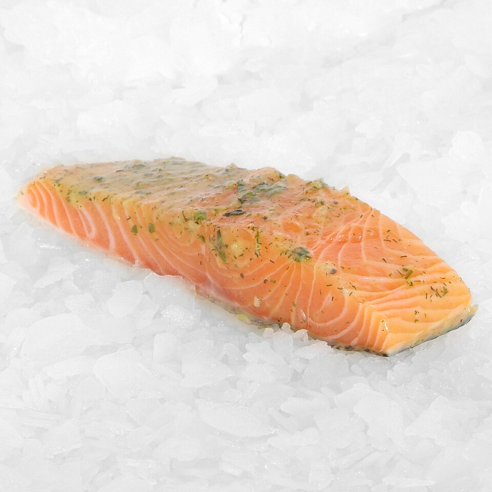 Counter Garlic & Herb Salmon Fillet 130G