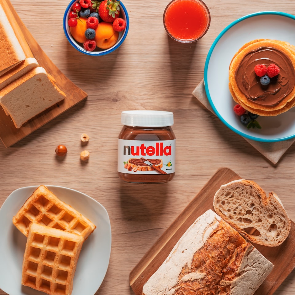 image 1 of Nutella Hazelnut Chocolate Spread 350G