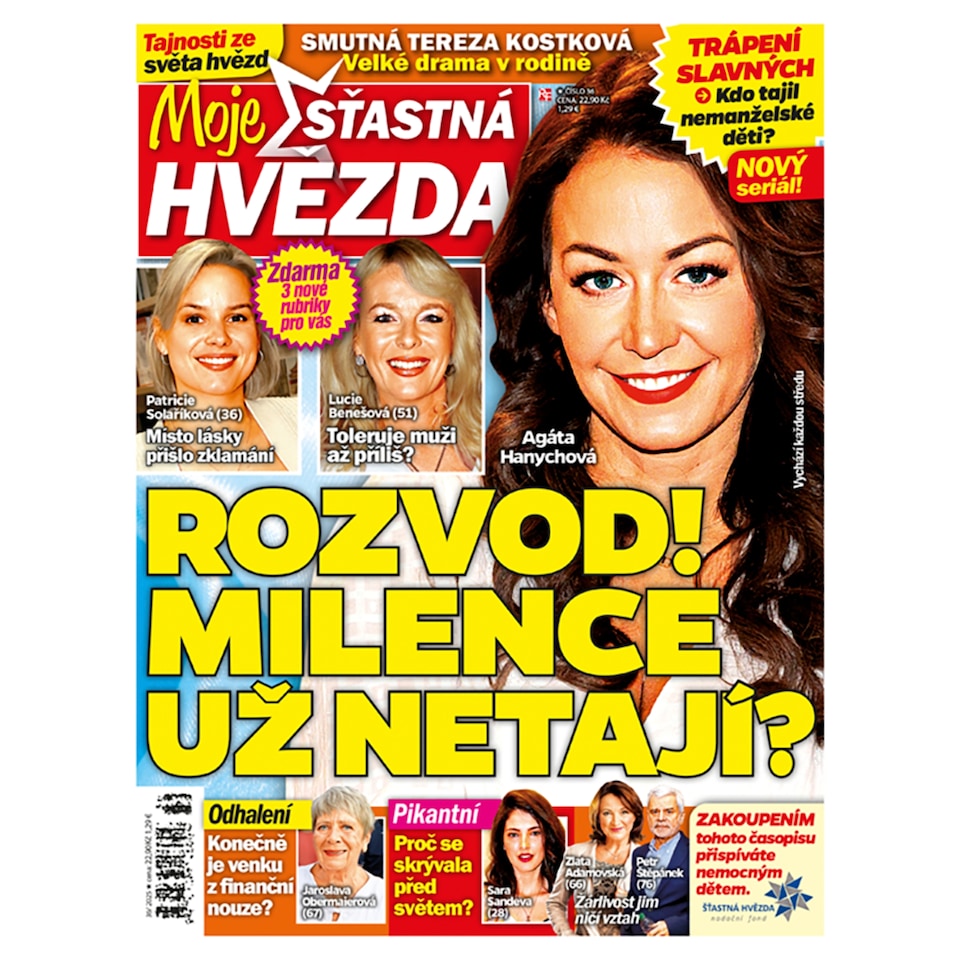 Moje šťastná hvězda