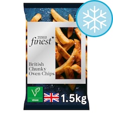 Tesco Finest British Chunky Oven Chips 1.5Kg