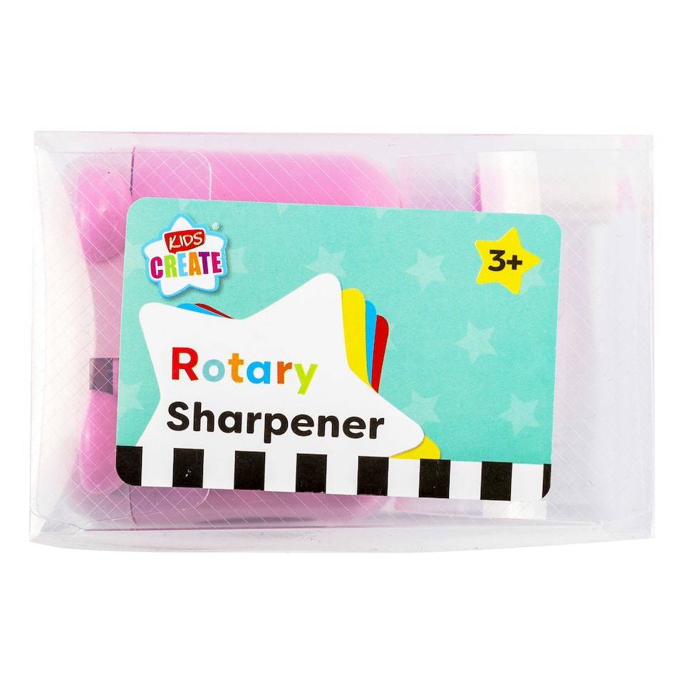 image 1 of Kids Create Rotary Sharpener