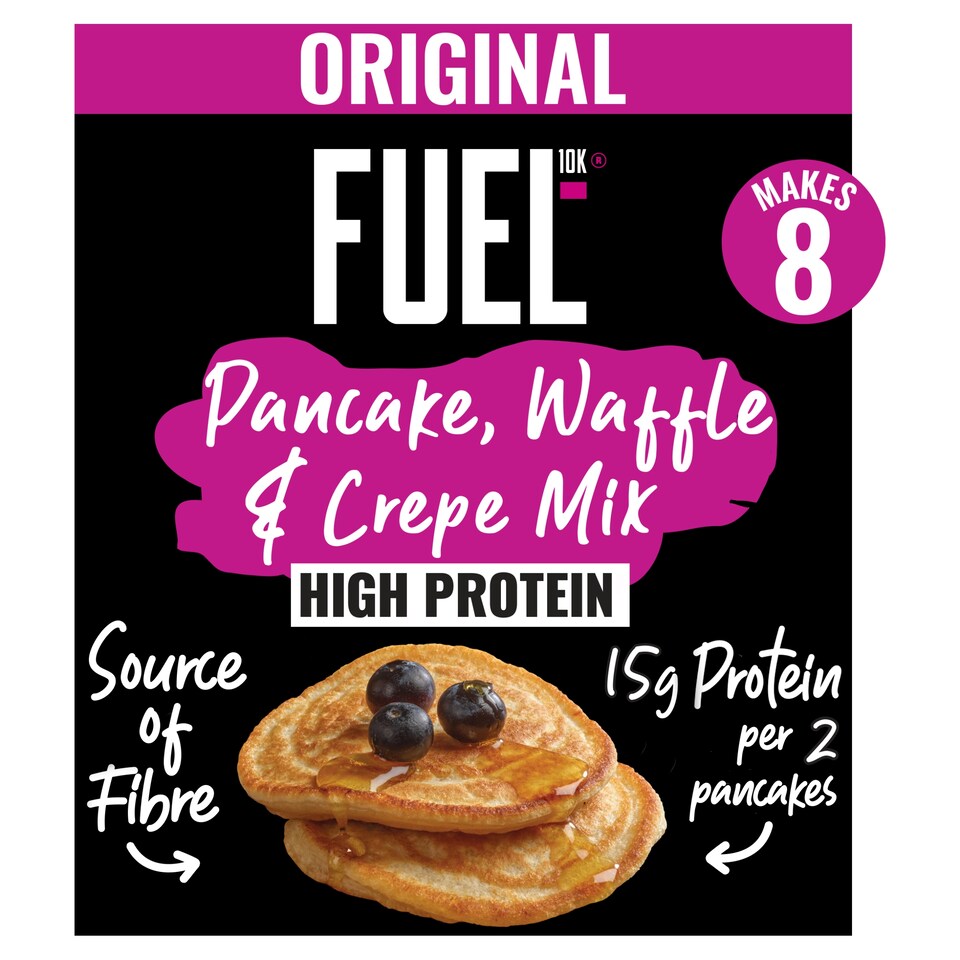 image 1 of Fuel10K High Protein Pancake, Waffle & Crepe Mix - Original 200g