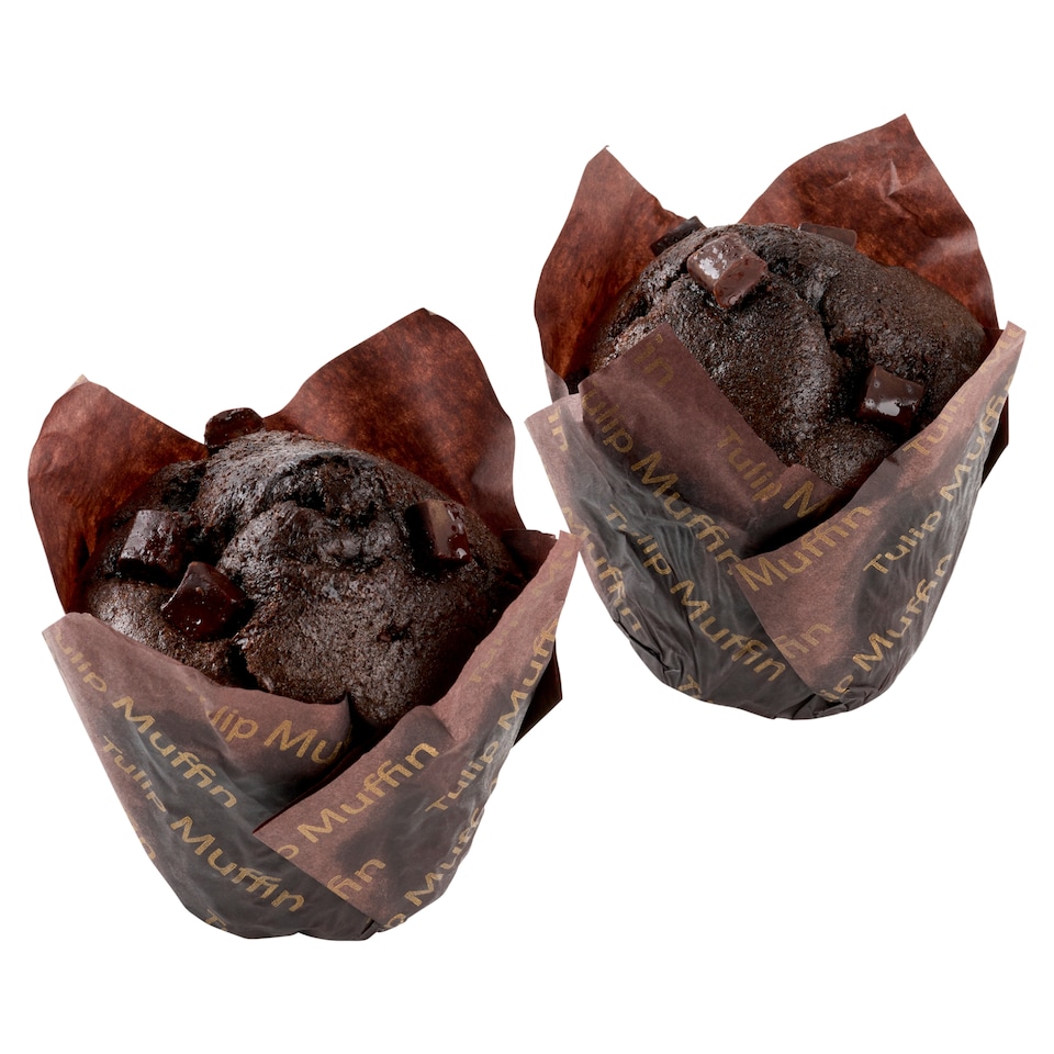 image 1 of Tesco Chocolate Muffin 100 g