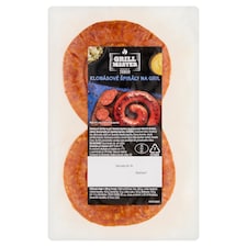 Tesco Grill Master Klobásové špirály na gril