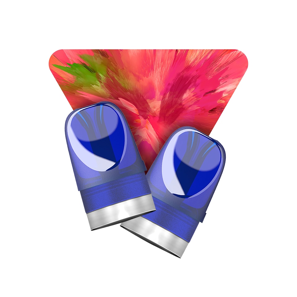 image 1 of blu bar pod Watermelon Ice 20mg/ml 2 x 2ml