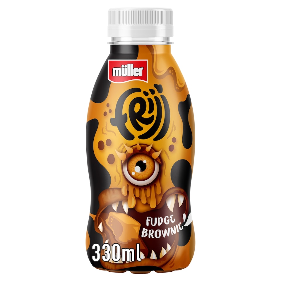Muller Frijj  Fudge Brownie Milkshake 330ml