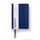 image 1 of Paperchase Agenzio Medium Midnight Ruled Notebook 