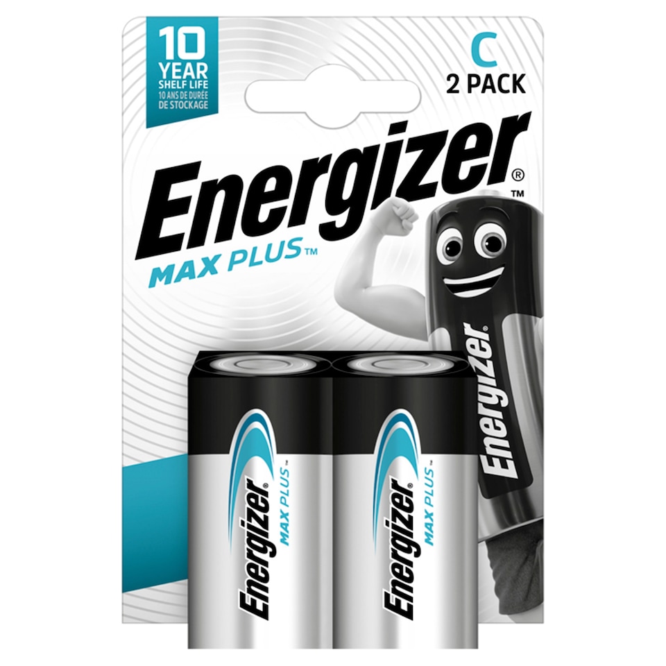 image 1 of Energizer Max Plus C 2 Pack
