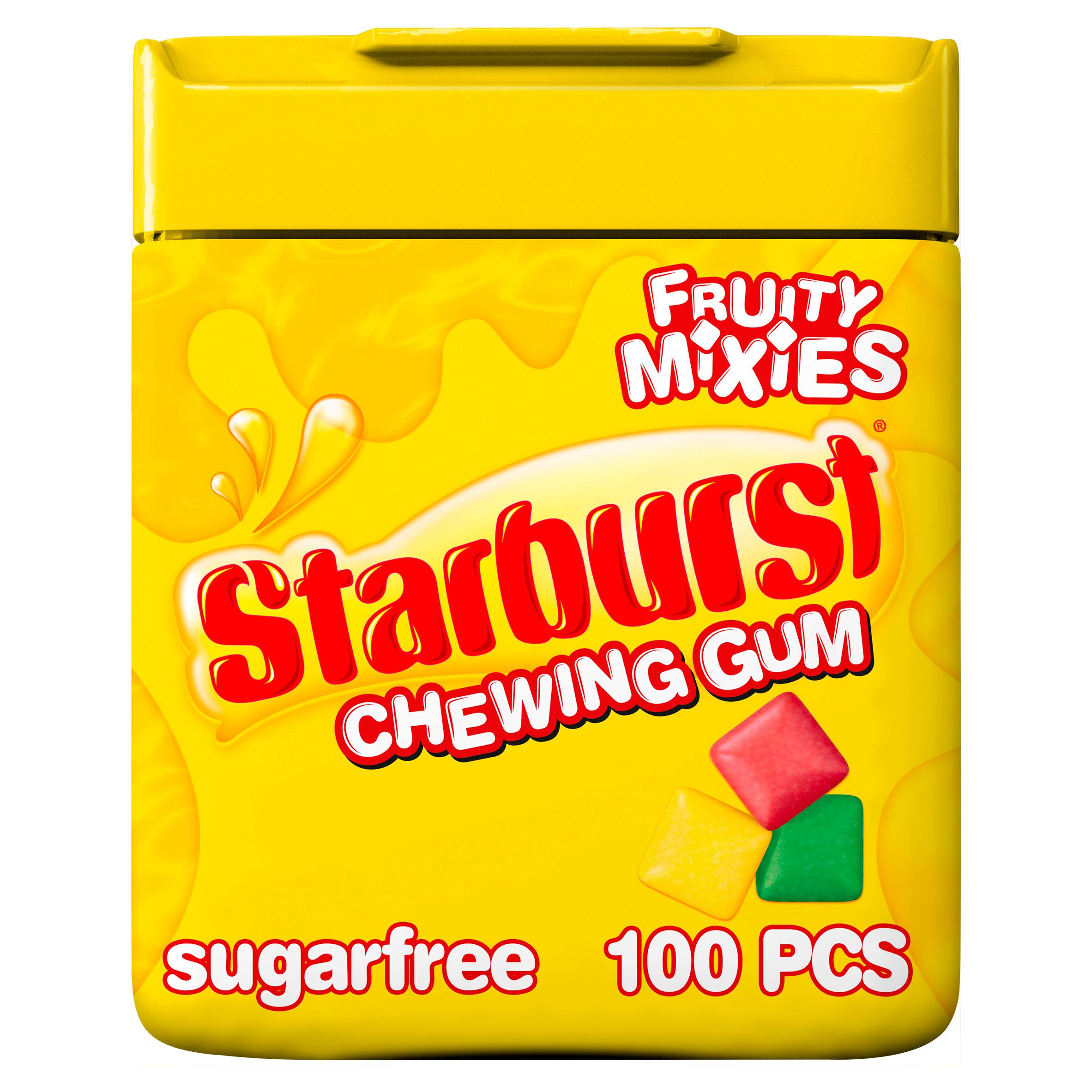 Starburst Gum Fruity Mix Mini Pellets 