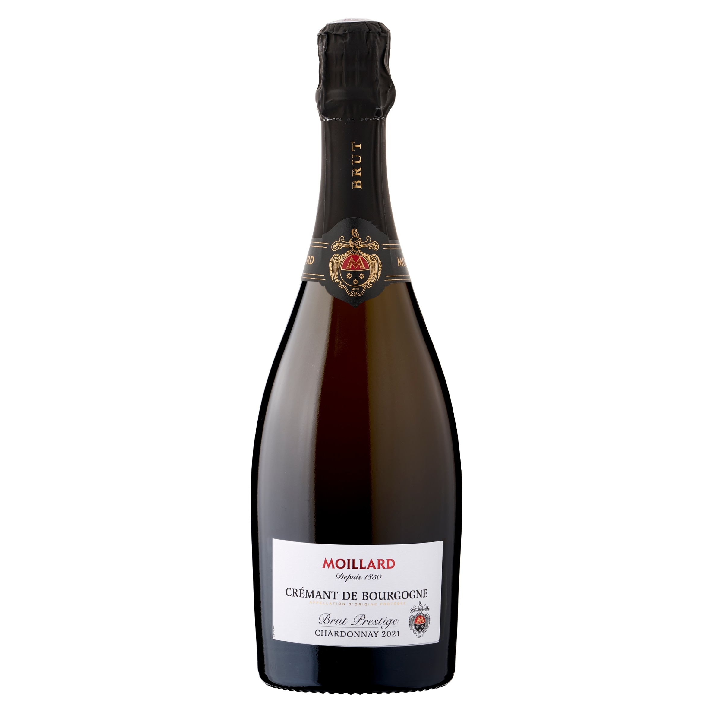 Moillard Cremant de Bourgogne Brut Prestige Chardonnay 75cl