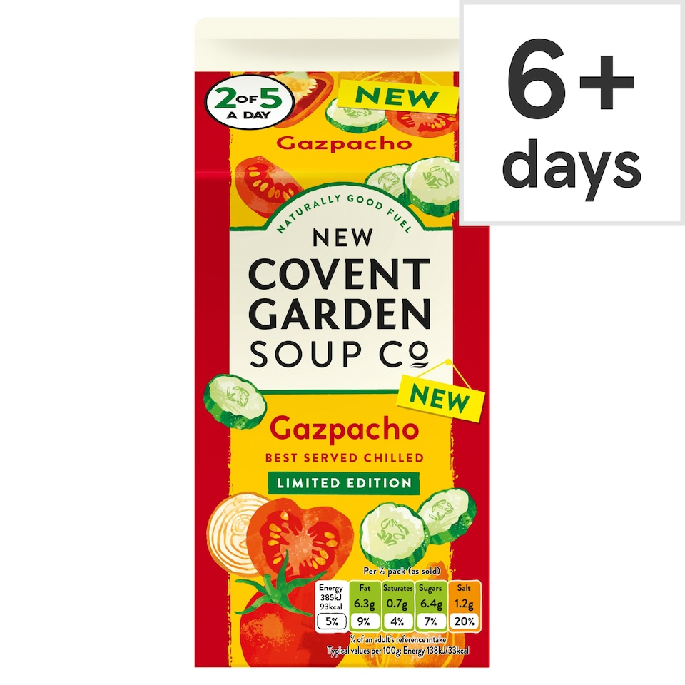 New Covent Garden Soup Co. Gazpacho Soup 560g
