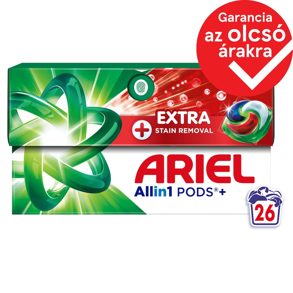 Ariel Allin1 PODS+ Mosókapszula 26 Mosáshoz  1. kép