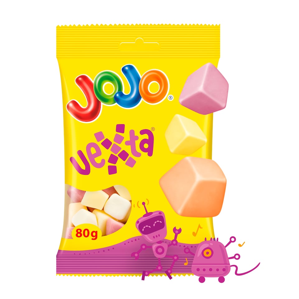 image 1 of JOJO Vexta Jelly Candies with Fruit Flavors 80 g