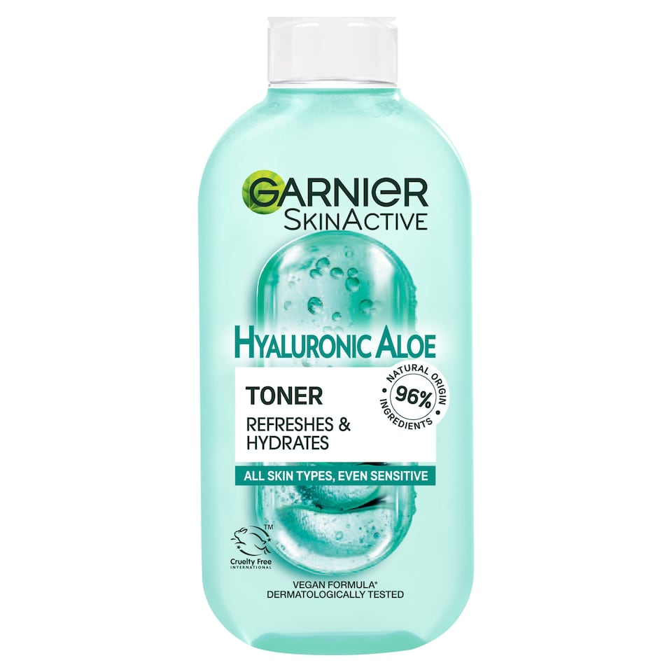 image 1 of Garnier Hyaluronic Aloe Toner 200ml