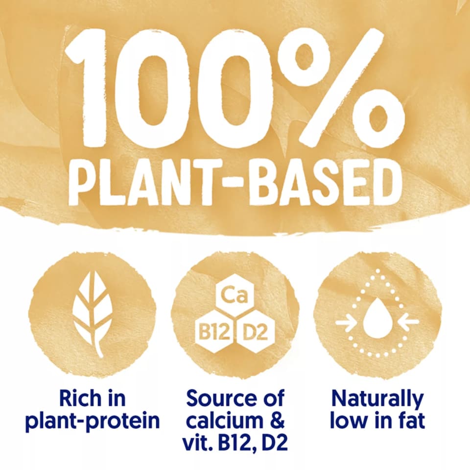 image 1 of Alpro Vanilla Dairy Free Soya Yoghurt Alternative 500g