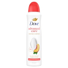 Dove Advanced Care Go Fresh Barack és Fehérvirág illatú női izzadásgátló dezodor 150 ml