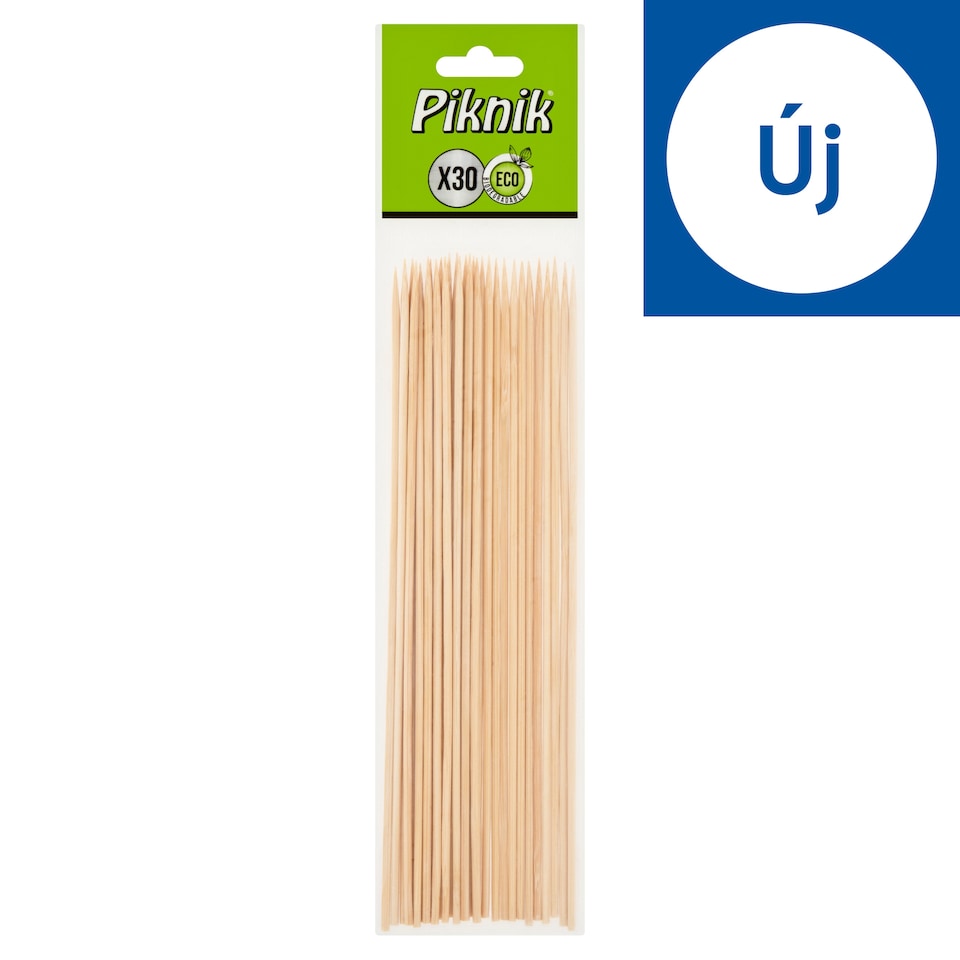 Piknik nyársak 30 db
