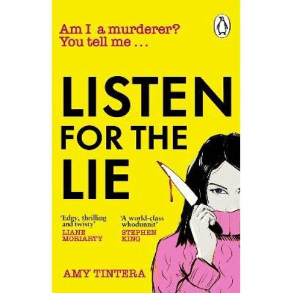 Listen for the Lie  Amy Tintera