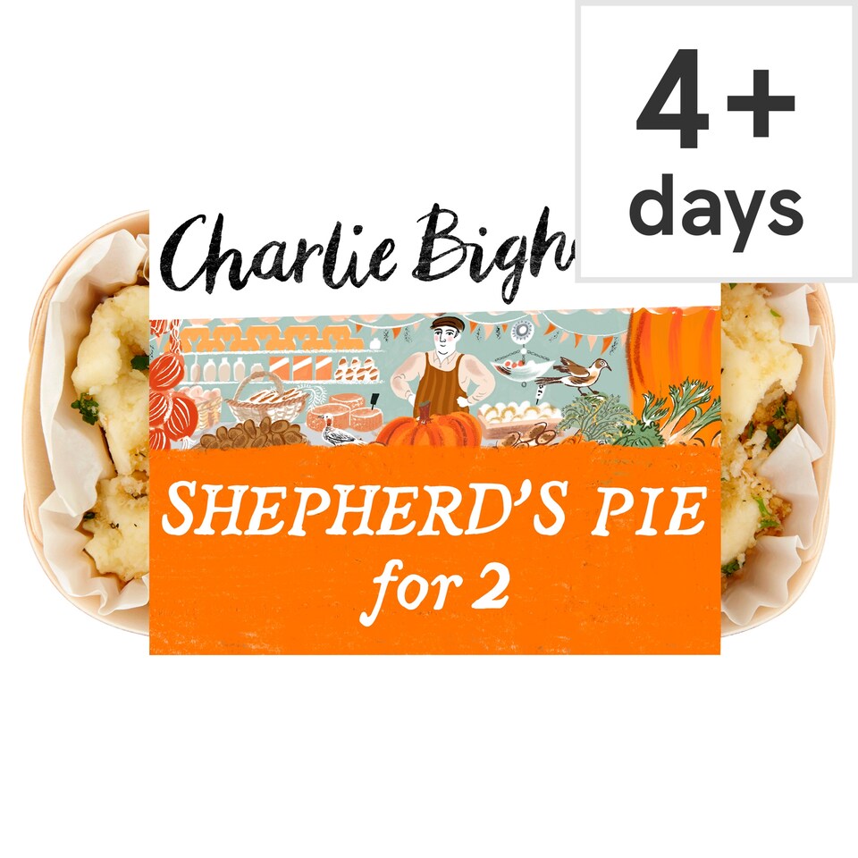 Charlie Bighams Shepherd's Pie 650G