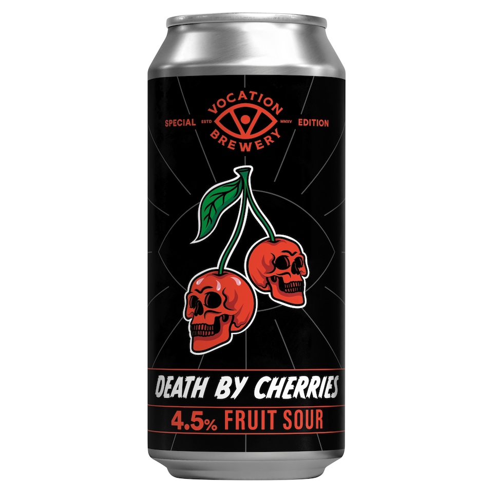 Vocation Death by Cherries Sour 440ml