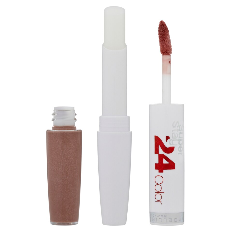 image 1 of Maybelline Lip Superstay 24 Hour 615 Soft Taupe