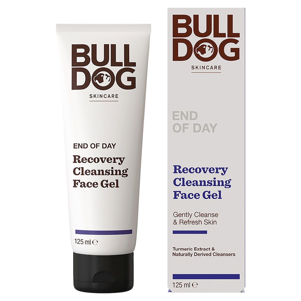 image 1 of Bulldog End Of Day Recovery Cleansing Face Gel 125ml