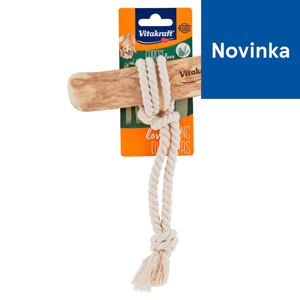obrázok 1 z Vitakraft Forest Love hračka pre zvieratá 1 ks