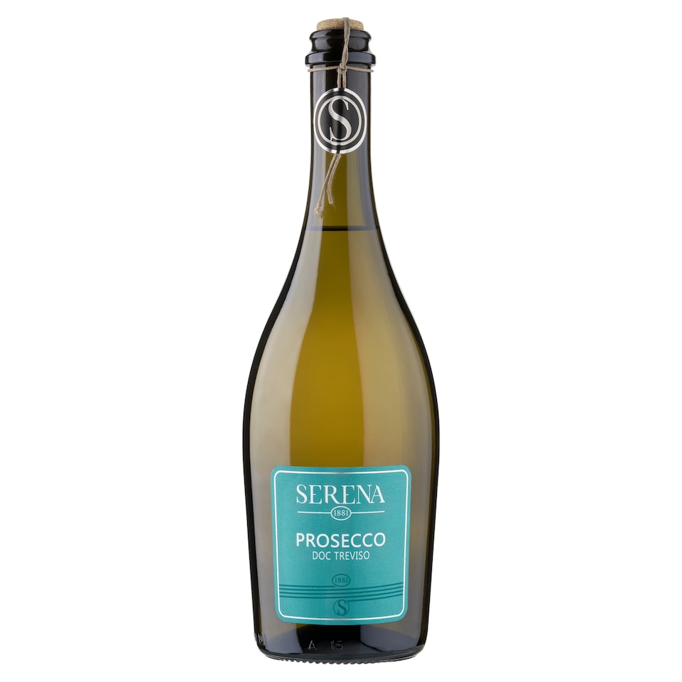 image 1 of Serena Prosecco Frizzante DOC Treviso Sparkling White Wine 0.75 L
