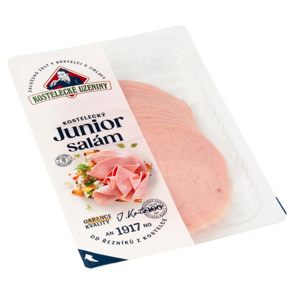 Kostelecké Uzeniny Kostelecký Junior Salami 0.100kg