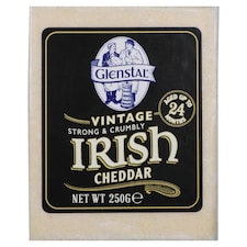Glenstal Vintage Irish Cheddar 250G