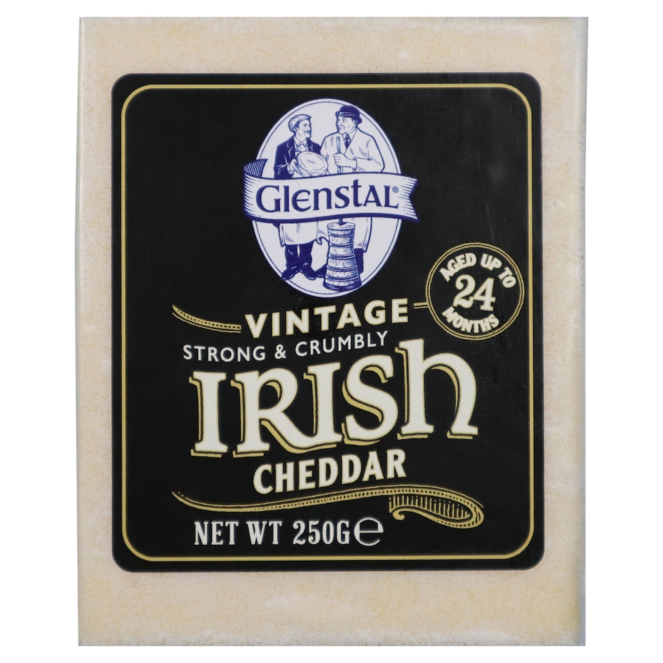 Glenstal Vintage Irish Cheddar 250G
