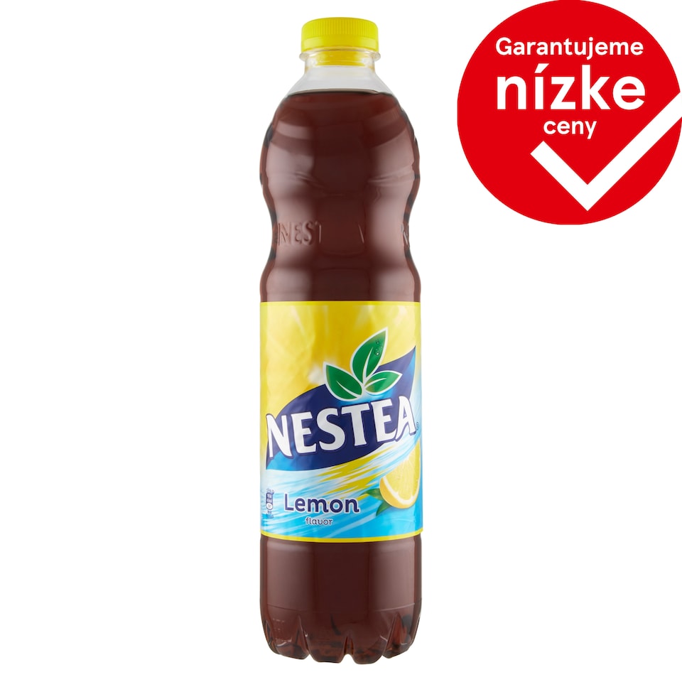 Nestea Čierný ľadový čaj s príchuťou citróna 1,5 l